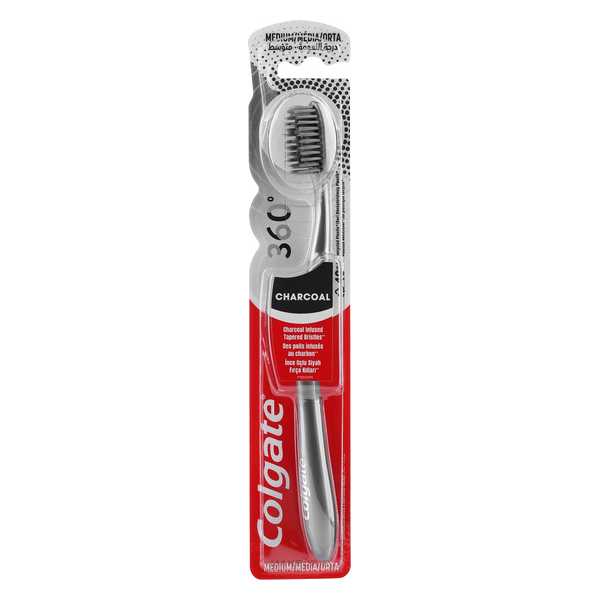 TOOTHBRUSH COLGATE 360ºCH.BL.M