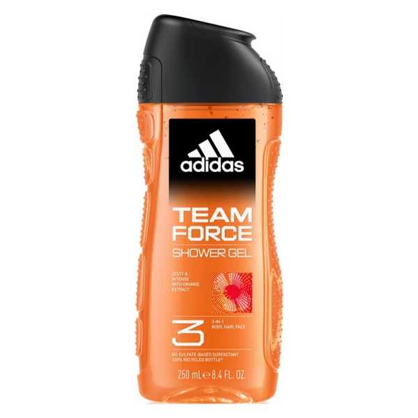BATH GEL ADIDAS TEAM FOR.250M