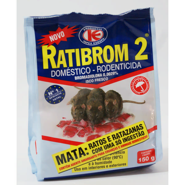 RATIBROM 2 ISCO FRESCO 150G