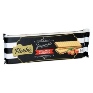 WAFFERS FLORBU GOURMET HAZELNUT 150G