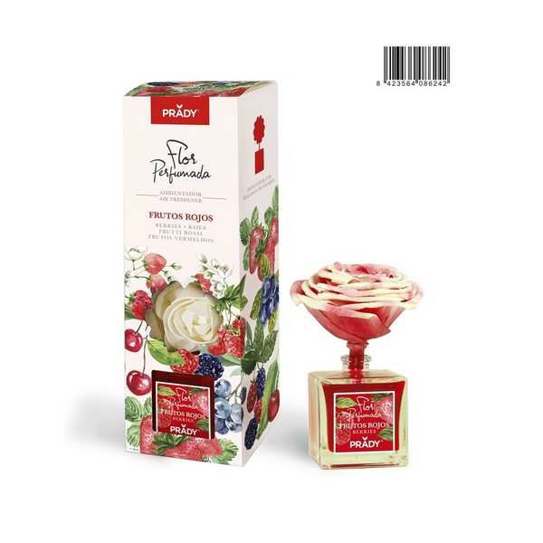 FRESHENER PRADY FLOUR FRUT.VERM.90ML