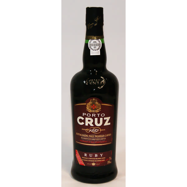 PORT WINE CRUZ RUBY 75CL