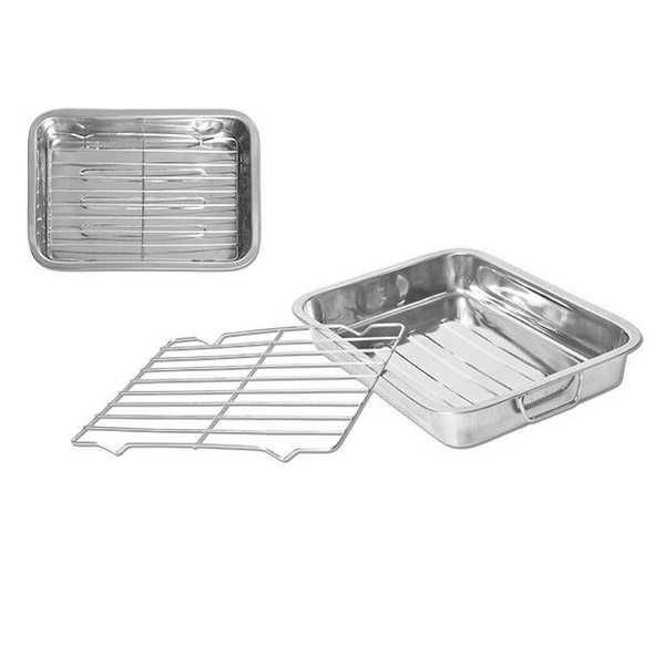 TRAY C/GREL.FORNO 40CM 105805