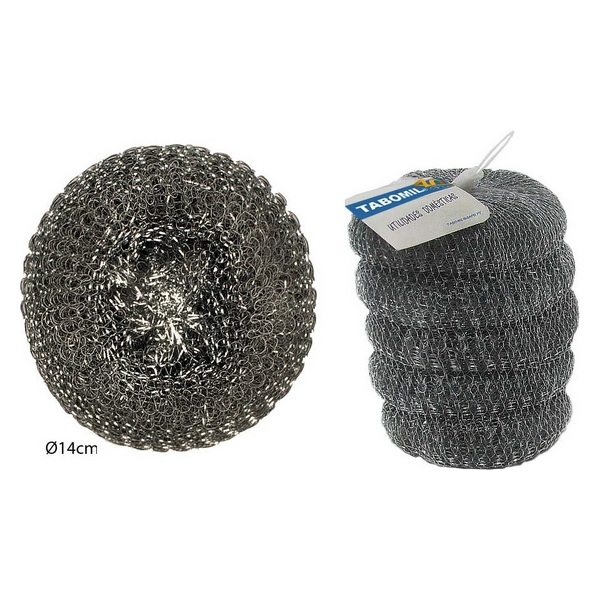 SCOURING PAD STEEL INOX CJ5 811