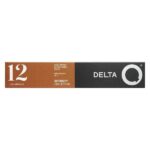 COFFEE DELTA Q QHARISMA 12 10UN