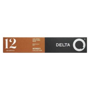 COFFEE DELTA Q QHARISMA 12 10UN