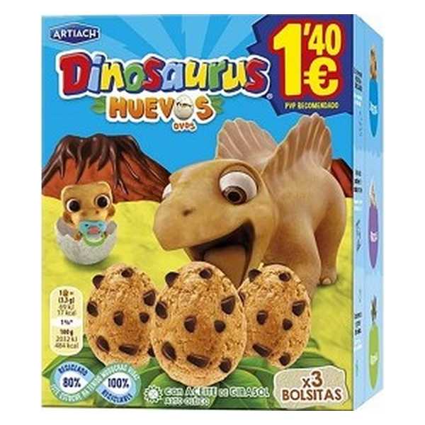 COOKIES ARTIACH DINOSSAU.OVOS 105G