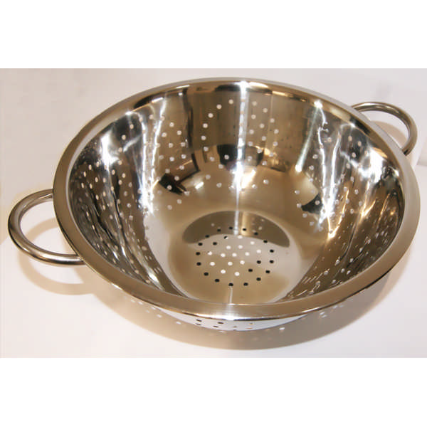 ESCORREDOR LEGUM.INOX GUD 28CM