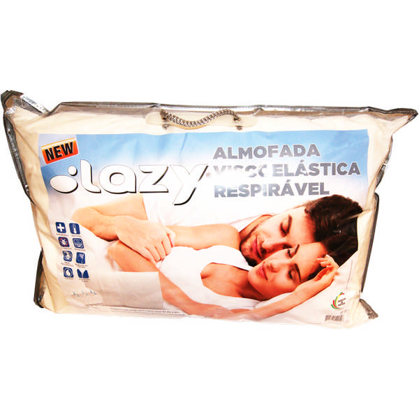 PILLOW LAZY VISCOELASTICA 65X45