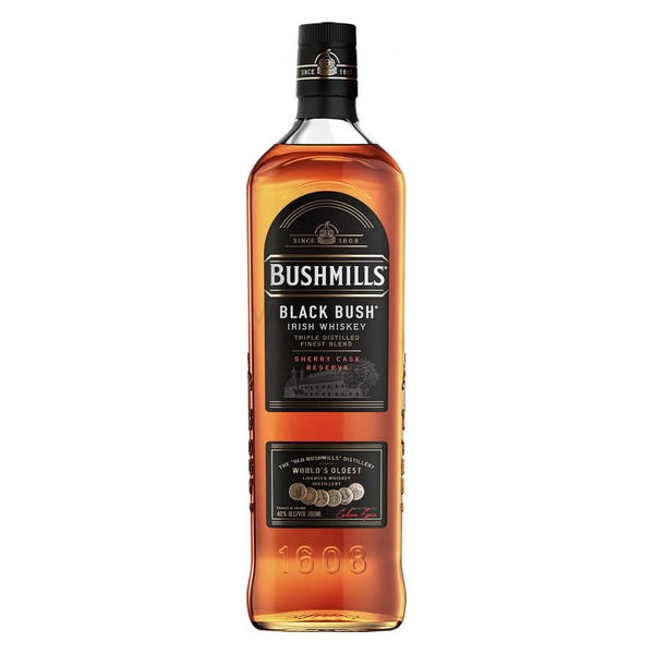 WHISKY BUSHMILLS BLACK BUSH 70CL