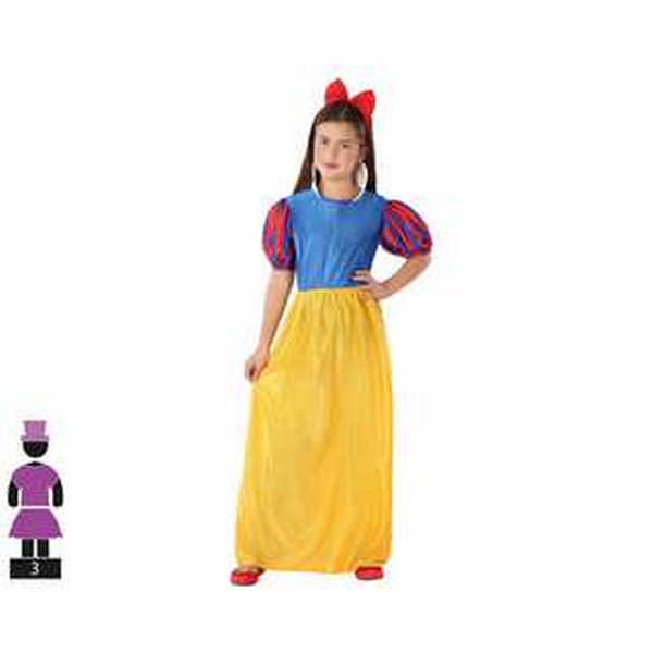 CARNIVAL COSTUME PRINCESA OF CONTO 10-12