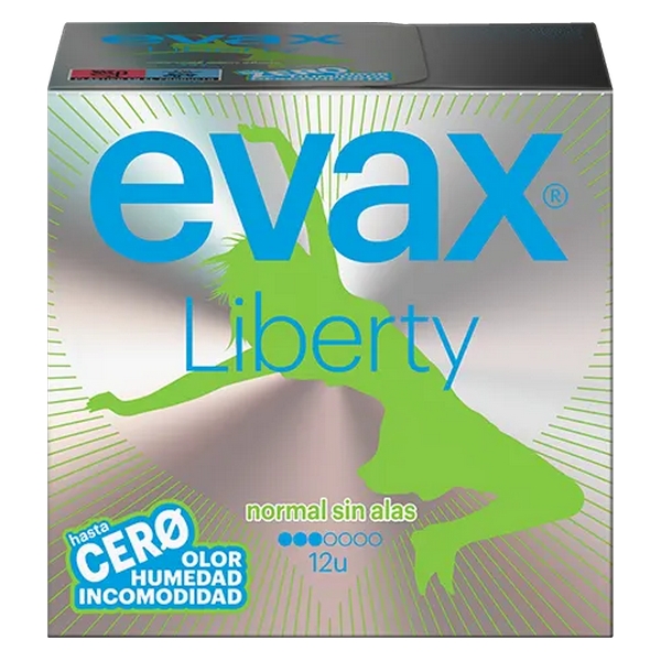 BANDAGES EVAX LIBERTY NORMAL 12