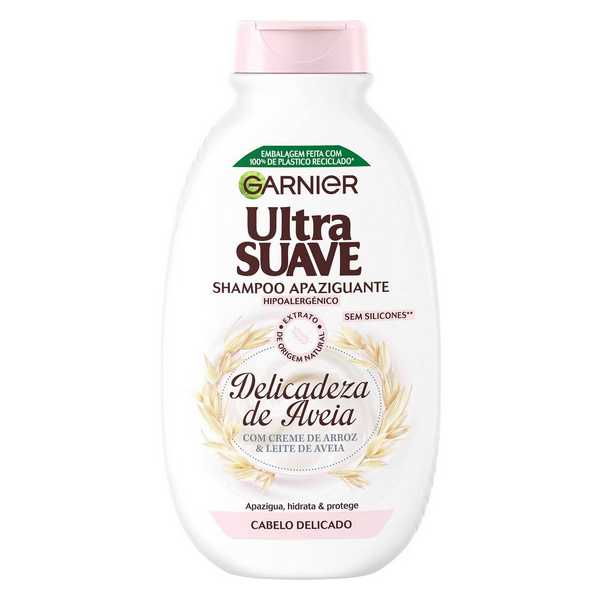 SHAMPOO U/SUAVE DELIC.AVEIA 250ML