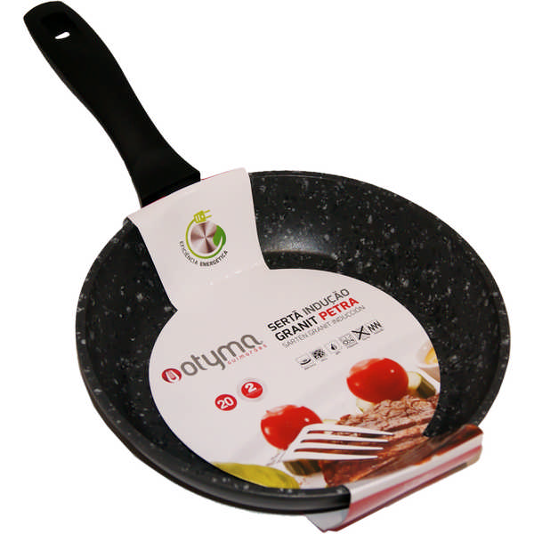 FRYING PAN IND.GRANIT PETRA 20CM