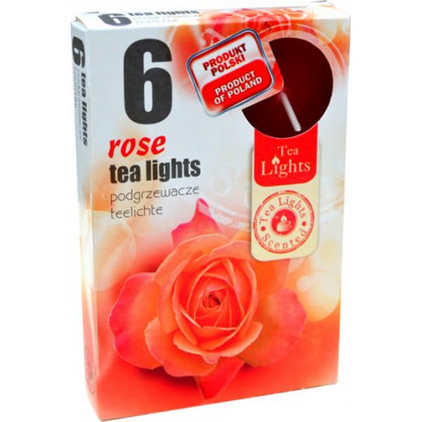 CANDLE T/L.PERF.ROSA CJ6 071.8