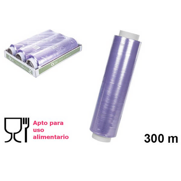 ROLO FILME ALIMENT.300M 108651