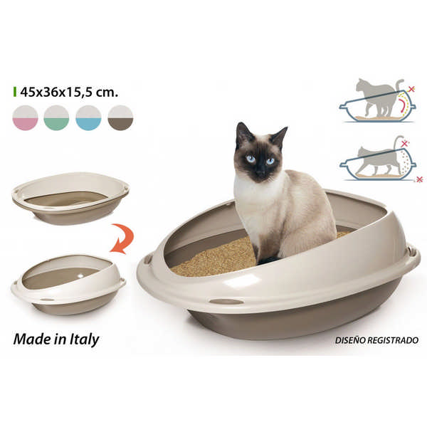 BED SAND P/GATO PLAST.10530