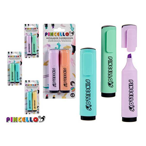 MARKER PINCELL. FLUOR.CJ2 21871