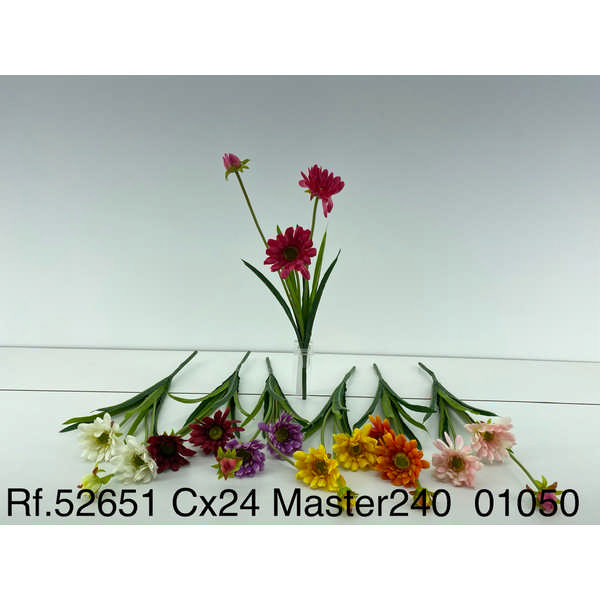 STEM GERBERA 52651