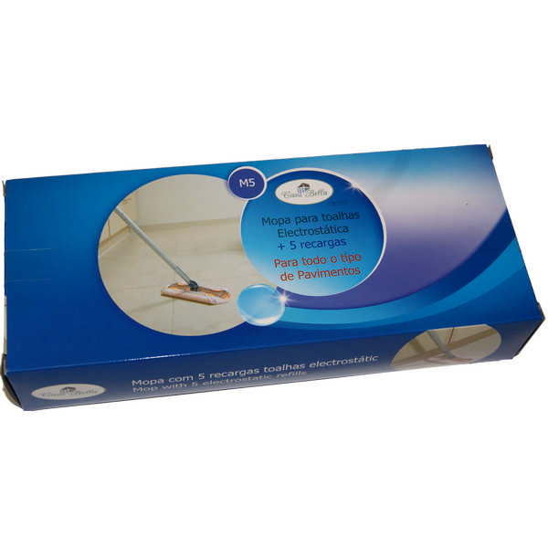 MOP CASA BELLA 90CM C/5REC.M5
