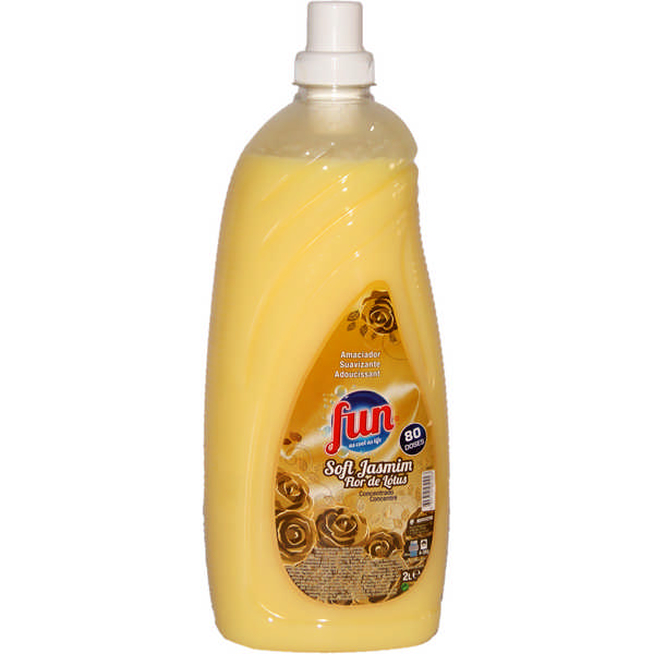 SOFTENER FUN SOFT JASMIM F/L.80 2L