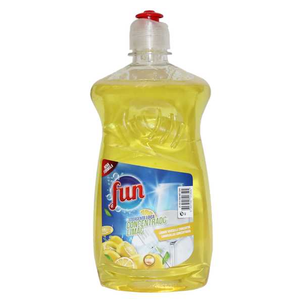 DISHWASHER FUN CONC.LIMAO 500ML