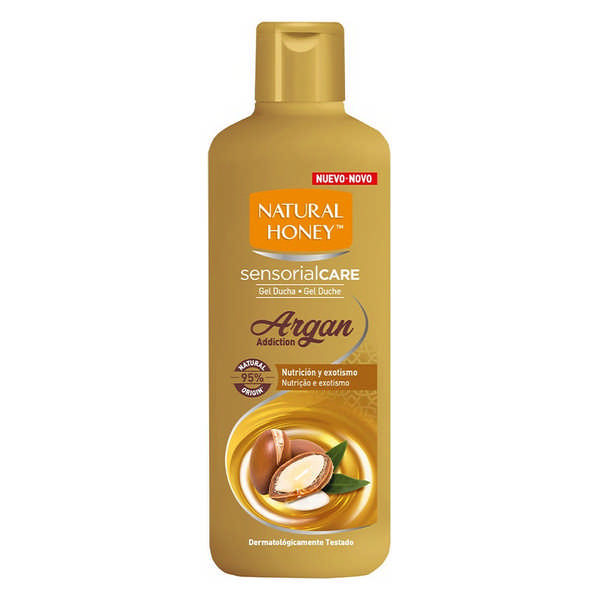 BATH GEL N.HONEY ARGAN 650ML BATH GEL N.HONEY ARGAN 650ML