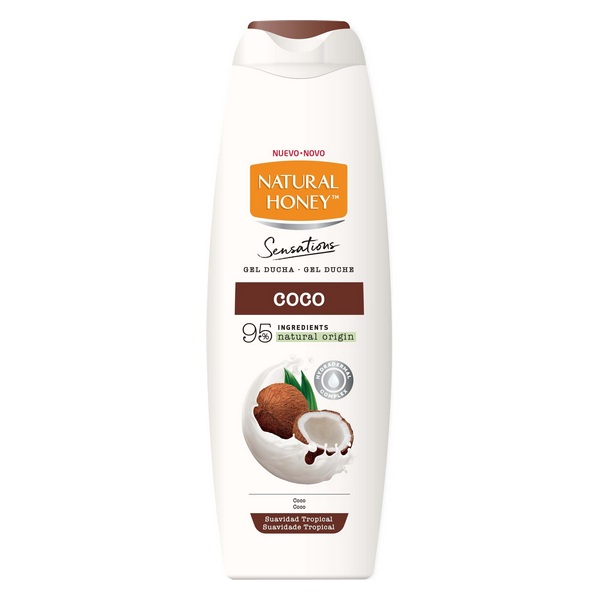 BATH GEL N.HONEY COCO 650ML