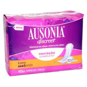 BANDAGES AUSONIA DISCREET EXTRA 10