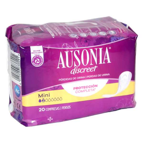 BANDAGES AUSONIA DISCREET MINI 20