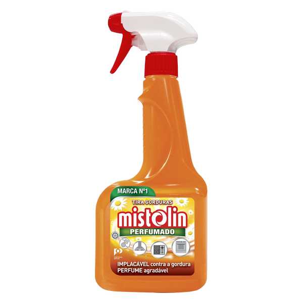 GREASE REMOVER MISTOLIN PERF.PIS.545ML