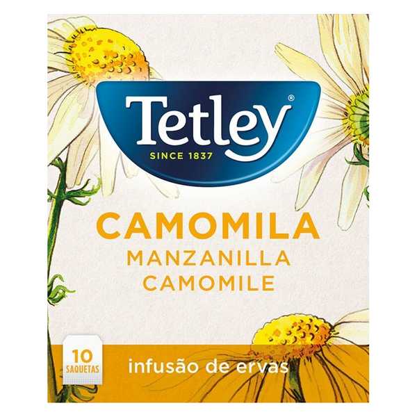 INFUSION TETLEY CAMOMILA 10G 10SQ.