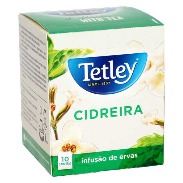 INFUSION TETLEY CIDREIRA 10G 10SQ.