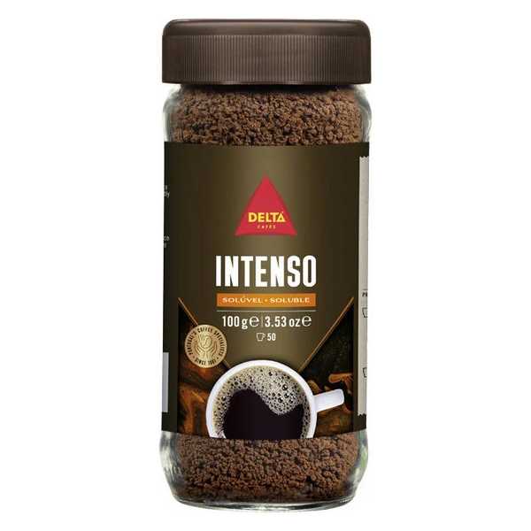 COFFEE DELTA SOLUV.INTENSO 100G