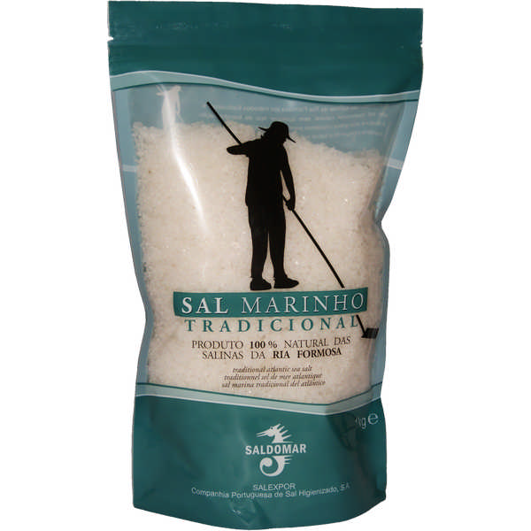 SALT SALDOMAR MARINHO TRAD.1KG
