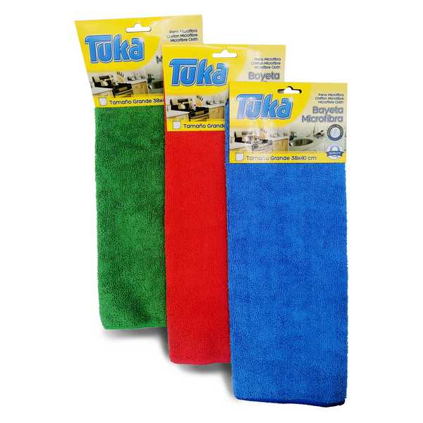 CLOTH M-FIBRA TUKA 38X40 060020