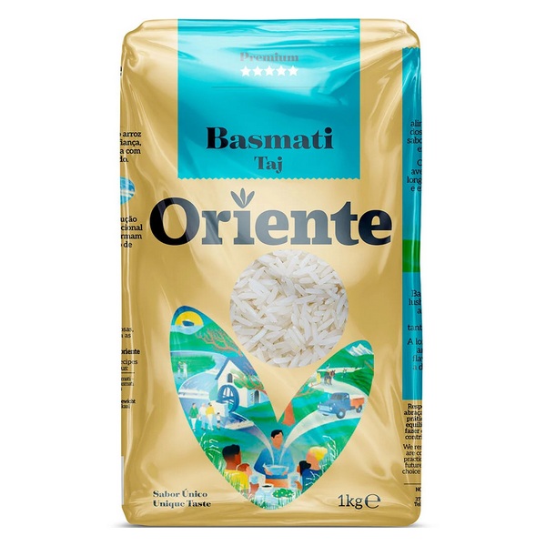 RICE ORIENTE PREM.BASMATI 1KG