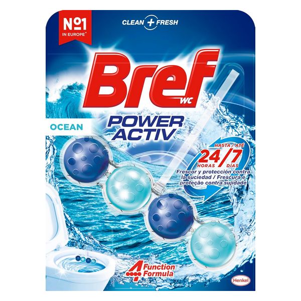 TOILET BLOCK BREF P/ACT.OCEANO 50G