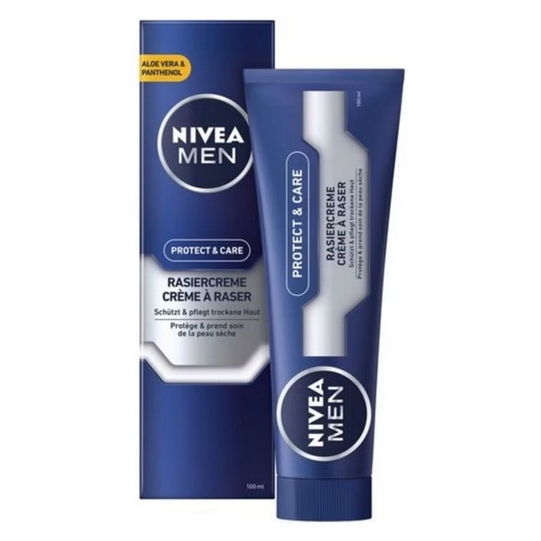 SHAVING CREAM NIVEA PROT&CARE 100ML