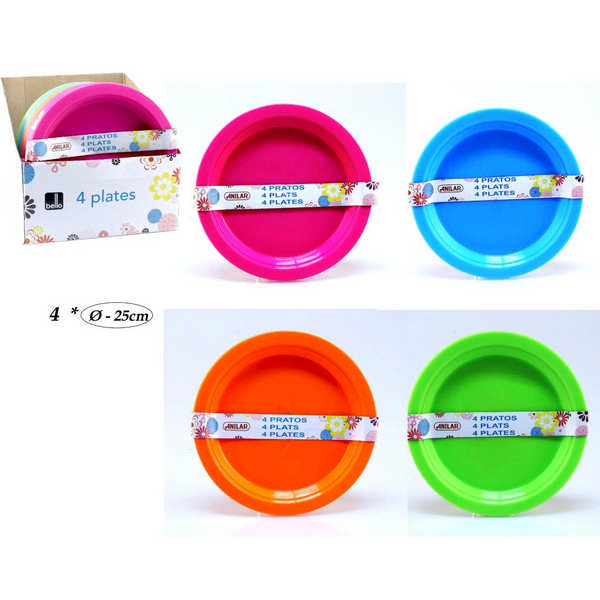 DISH PLAST.SORT.CJ4 TK-20614