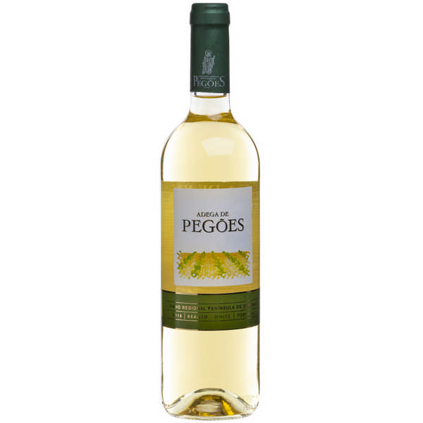 WINE ADEGA OF PEGOES BCO 75CL
