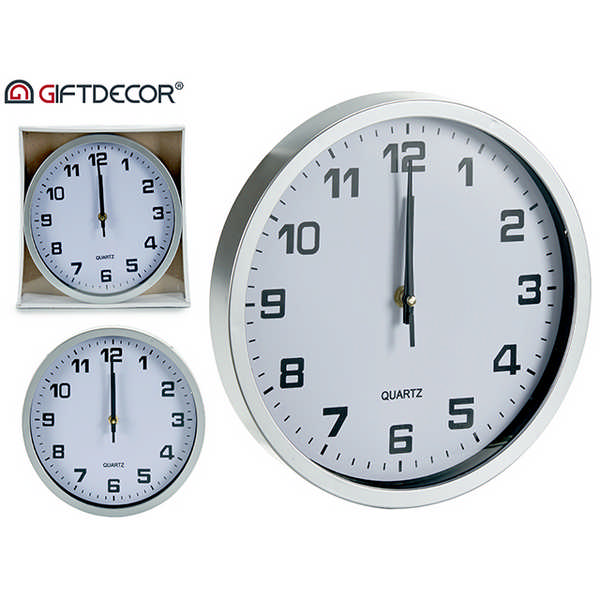 WATCH WALL RED.41466