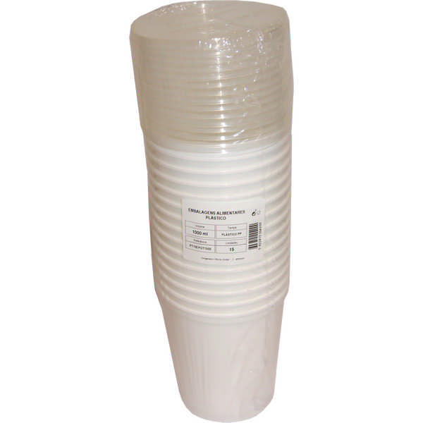 CONTAINER PL.PP RED.C/T.1L CJ15