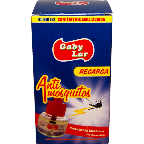ANTI MOSQ.GABYLAR LQ.REC.33ML