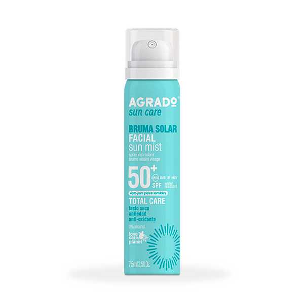 PROT.FAC.AGRADO BRUMA 50+ 75ML