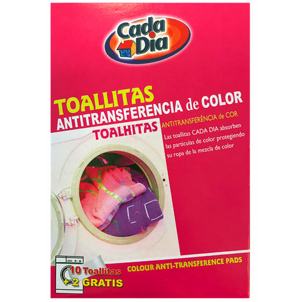 CLOTHS CADA DIA MQ.COR.10+2