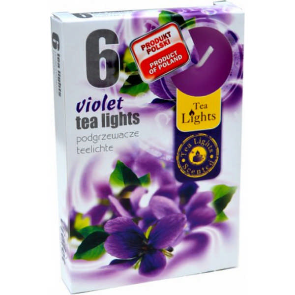 CANDLE T/L. PERF.VIOLE.CJ6 071.33
