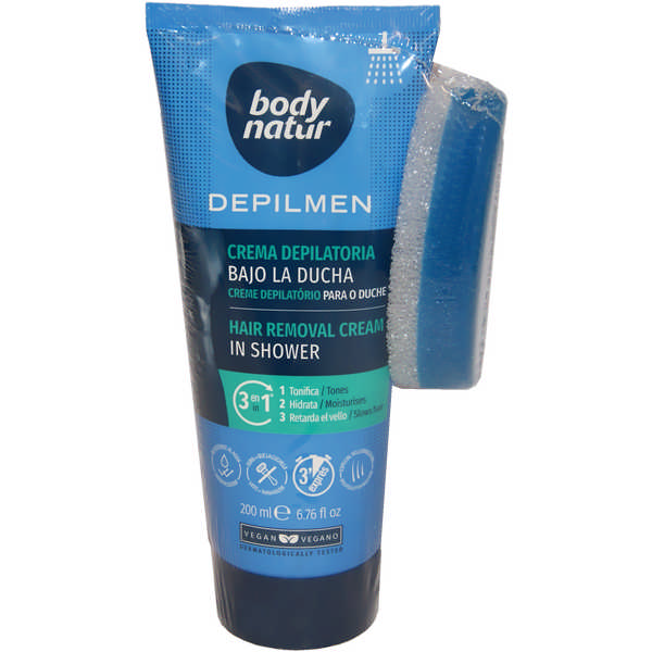 CREAM BANHO B.NATUR DEPILMEN 200M