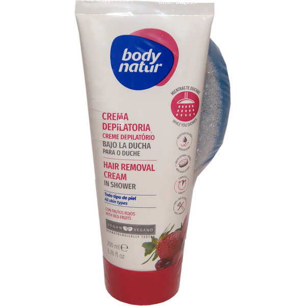 CREAM BANHO B.NATUR T/PELE 200ML