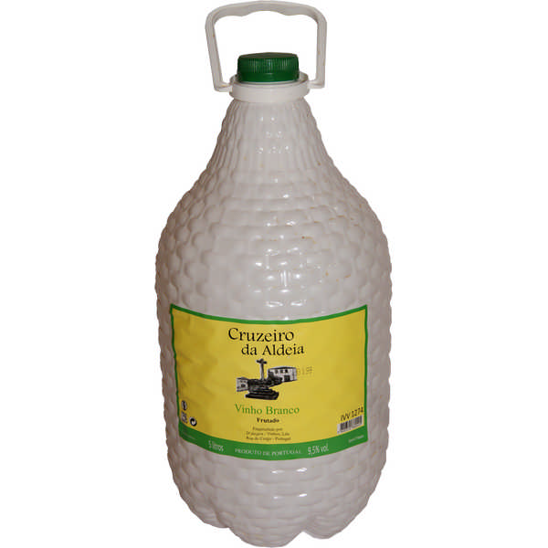 WINE CRUZEIRO VILLAGE FRUT.BCO 5L
